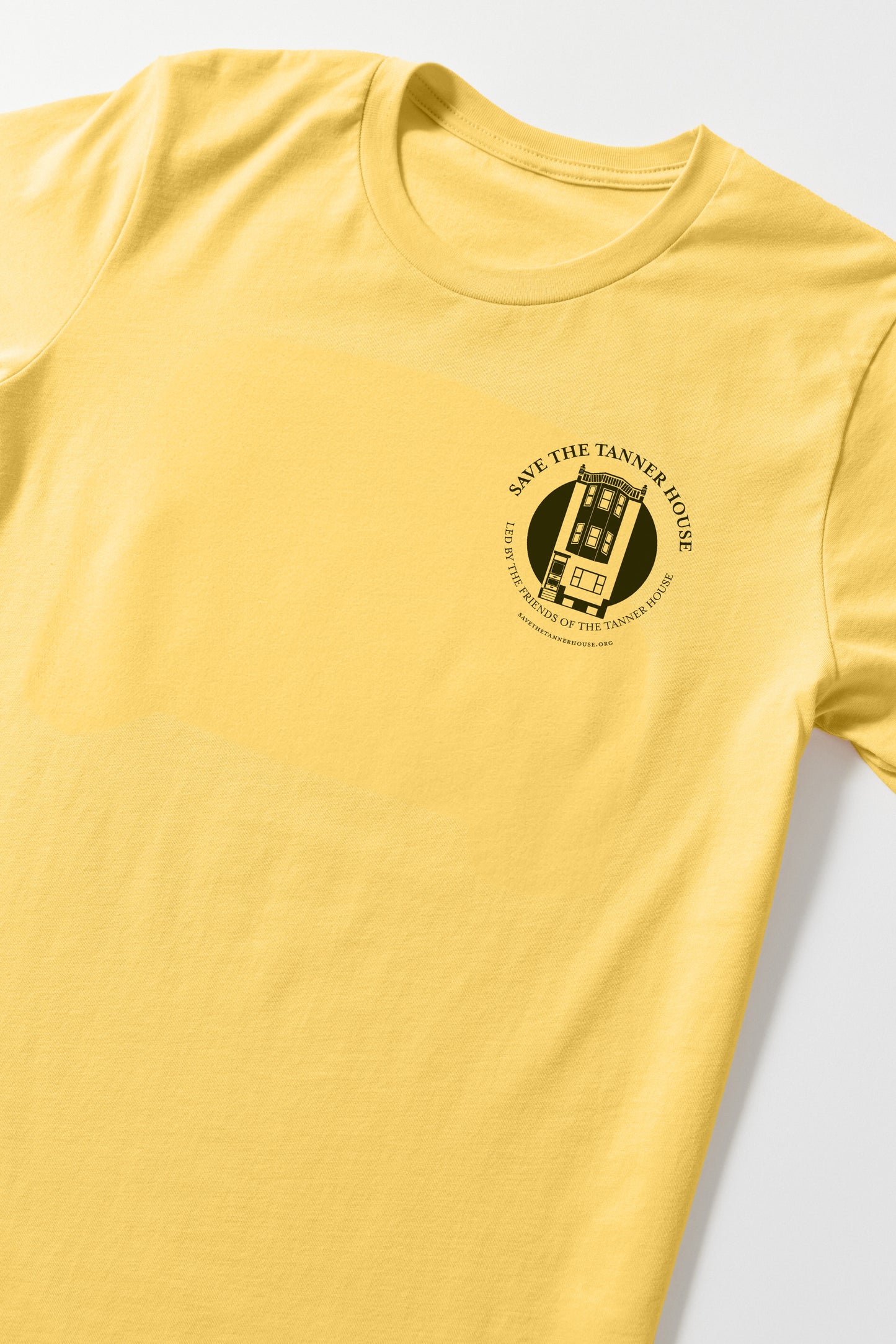 Save The Tanner House Solidarity T-Shirt Friends of the Tanner House