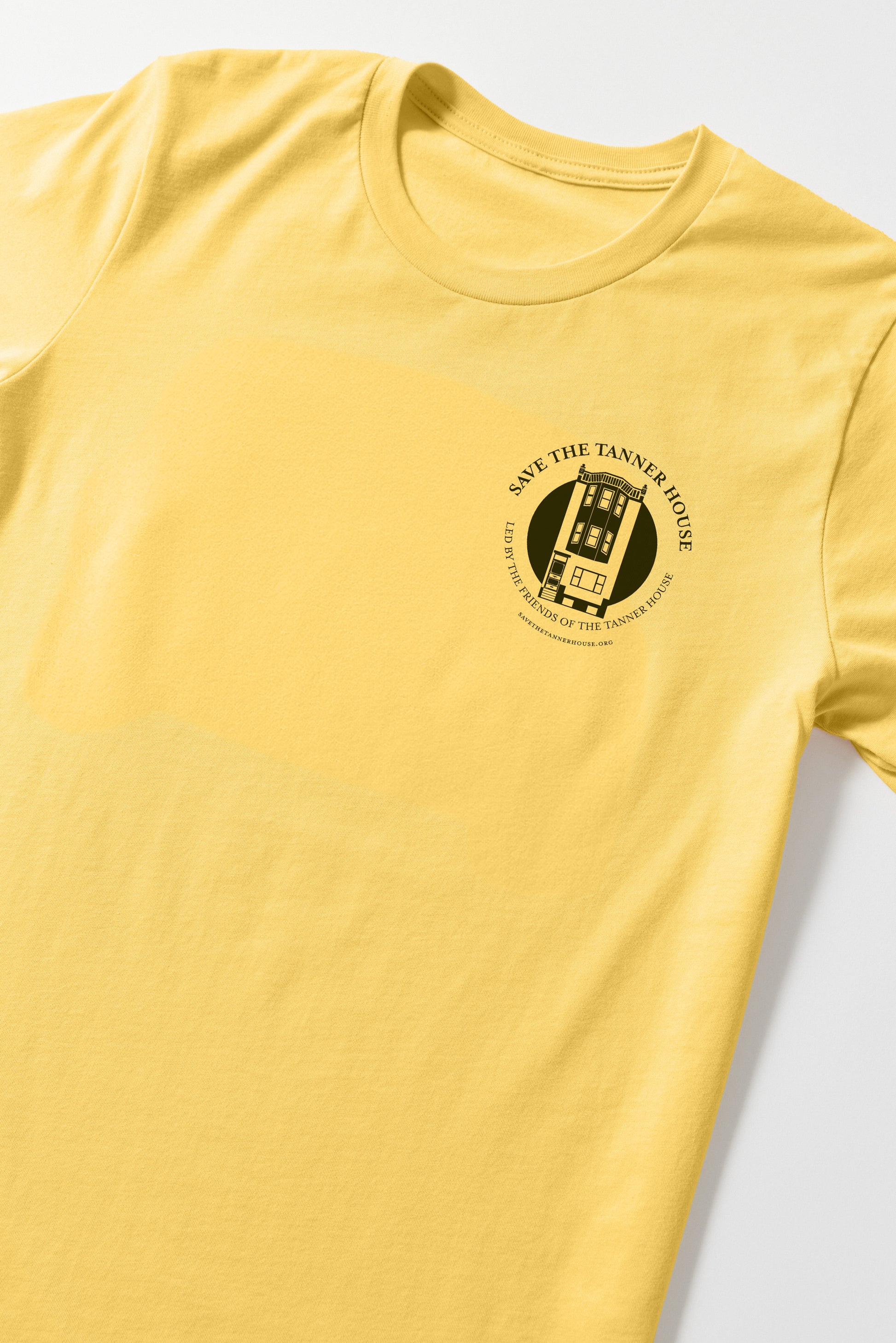 Save The Tanner House Solidarity T-Shirt Friends of the Tanner House