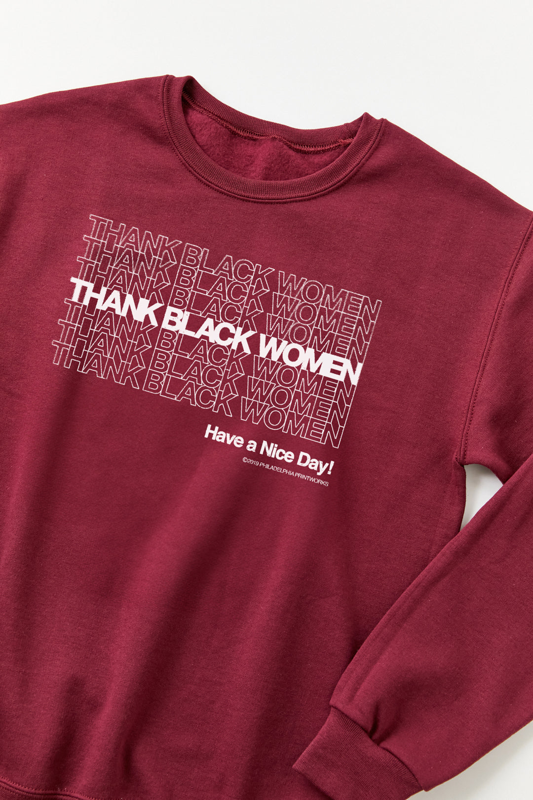 Thank Black Women Crewneck Flagship