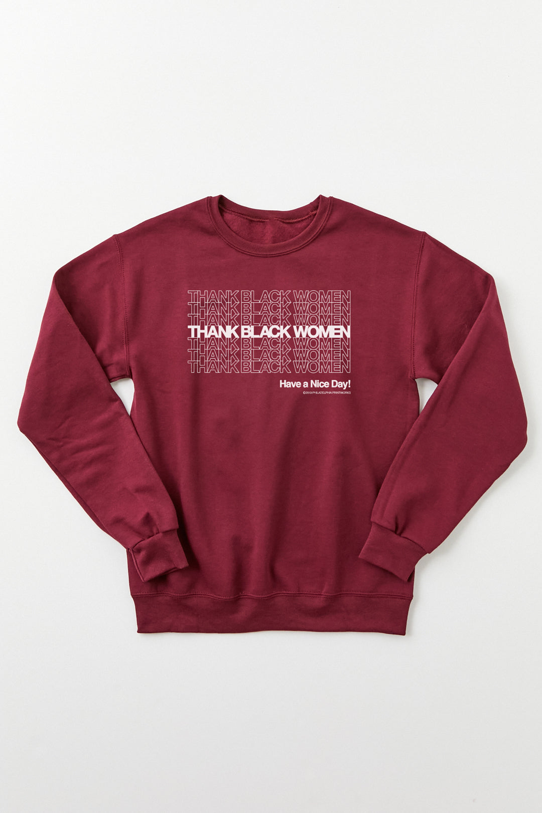 Thank Black Women Crewneck Flagship