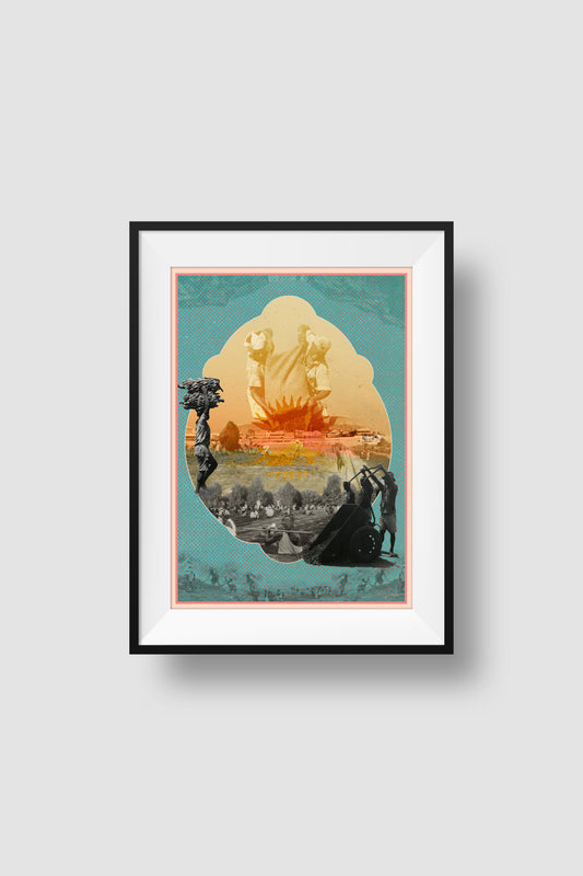 The Hand that Sows Poster Lambi Chibambo