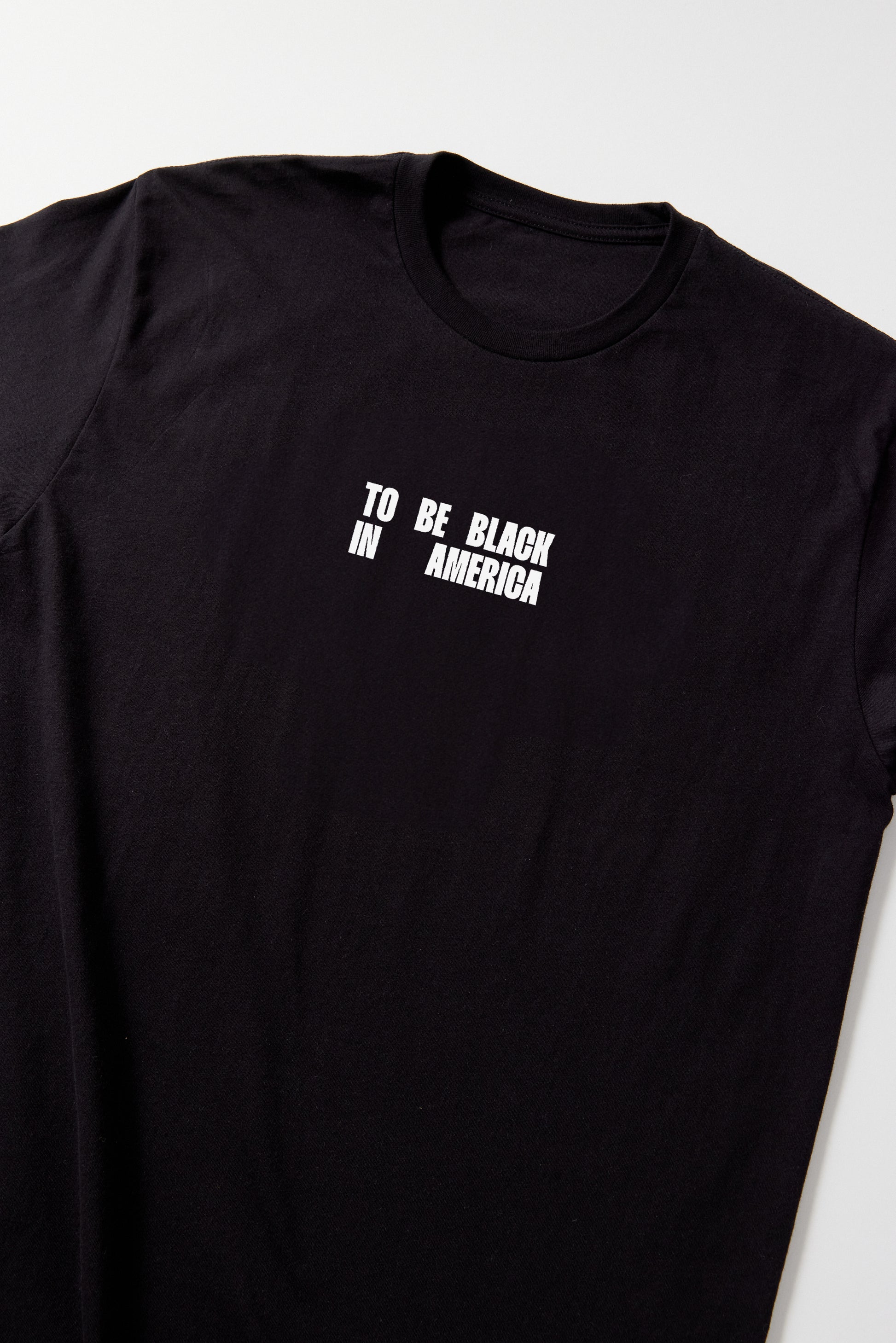 To Be Black In America T-Shirt Joél Leon