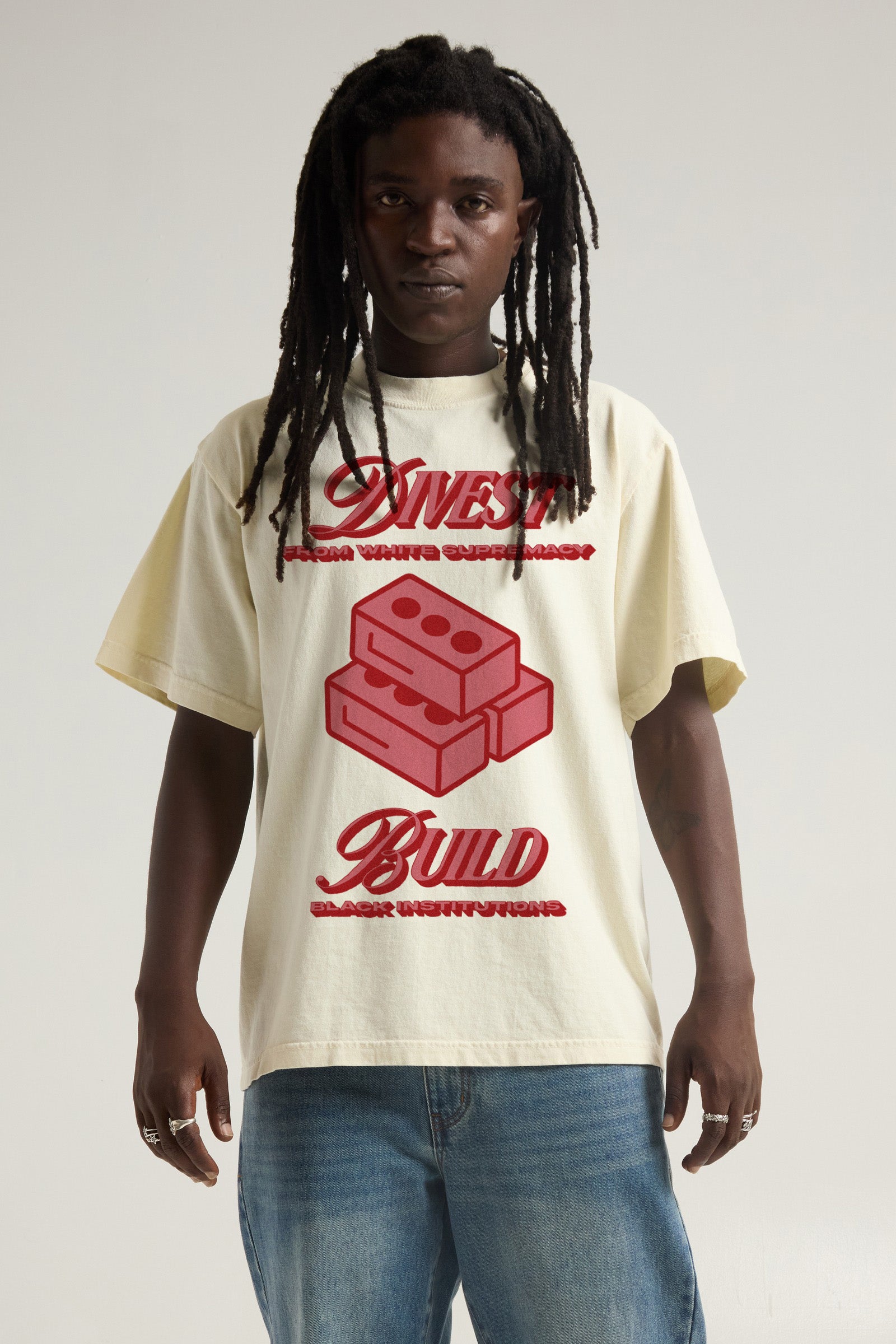 We Fund Us T-Shirt The Black School