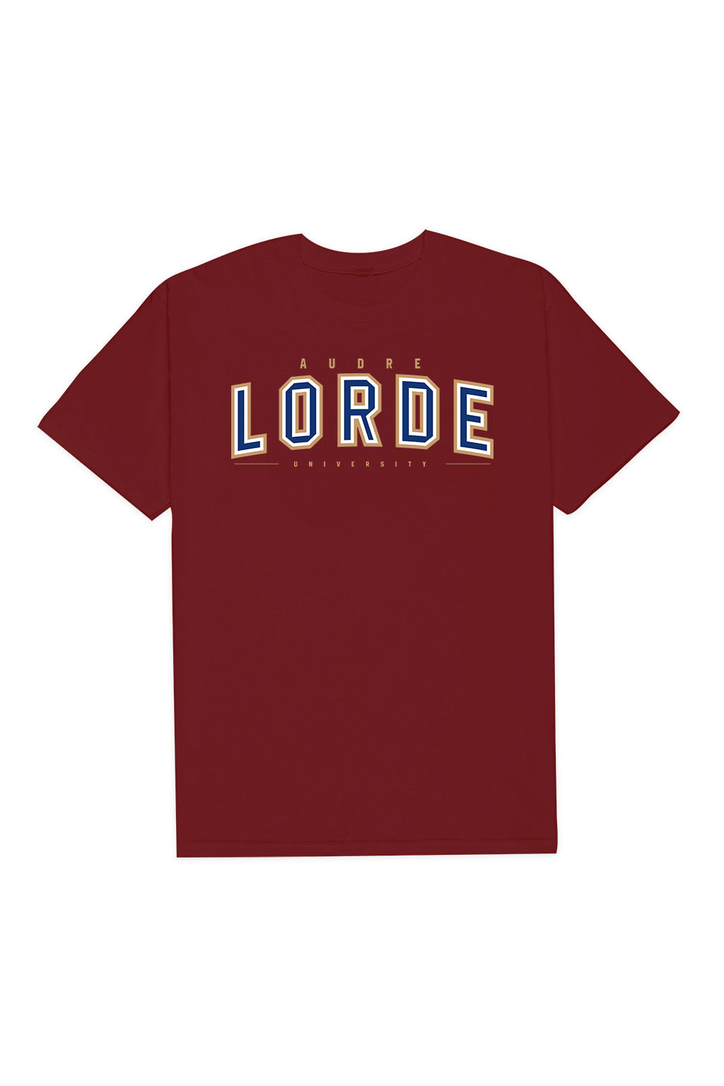 School of Thought | Audre Lorde Collegiate T-Shirt