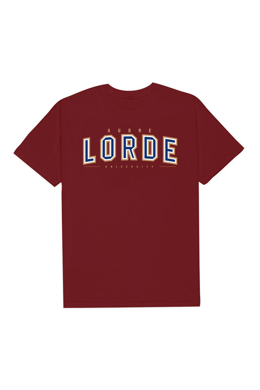 School of Thought | Audre Lorde Collegiate T-Shirt