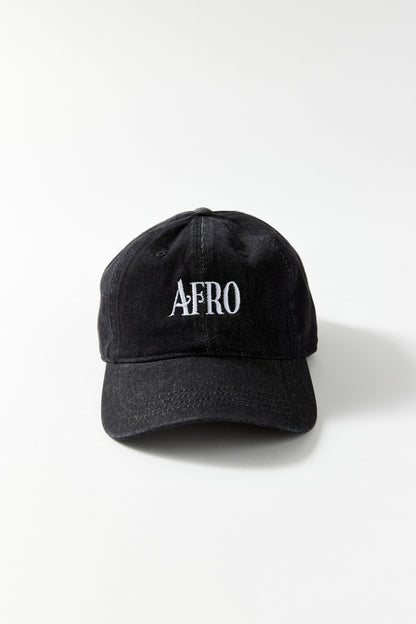 AFRO American Newspaper Denim Hat