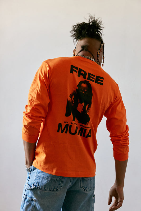 Free Mumia Long Sleeve Shirt