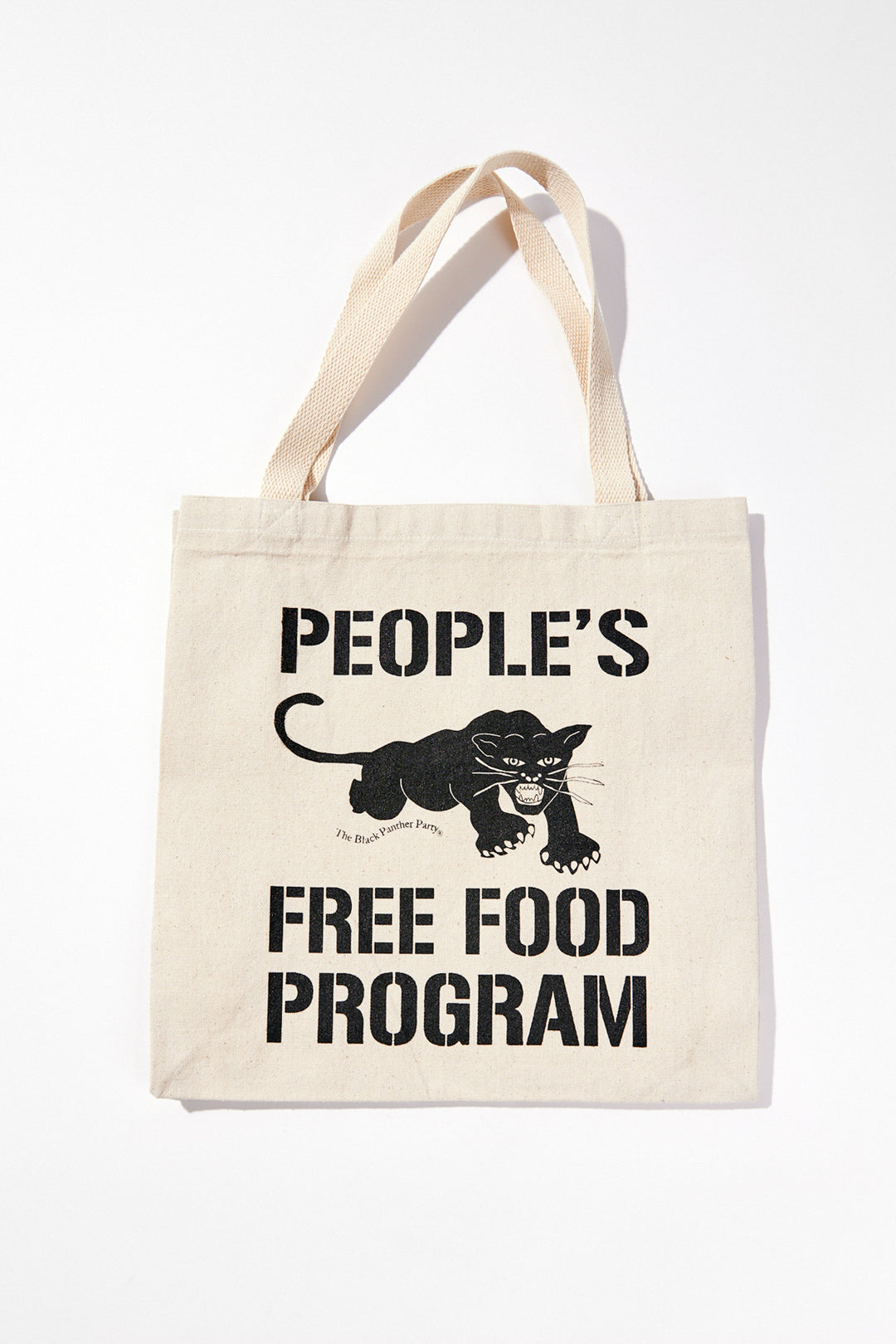 Black Panther Party Free Food Program Tote