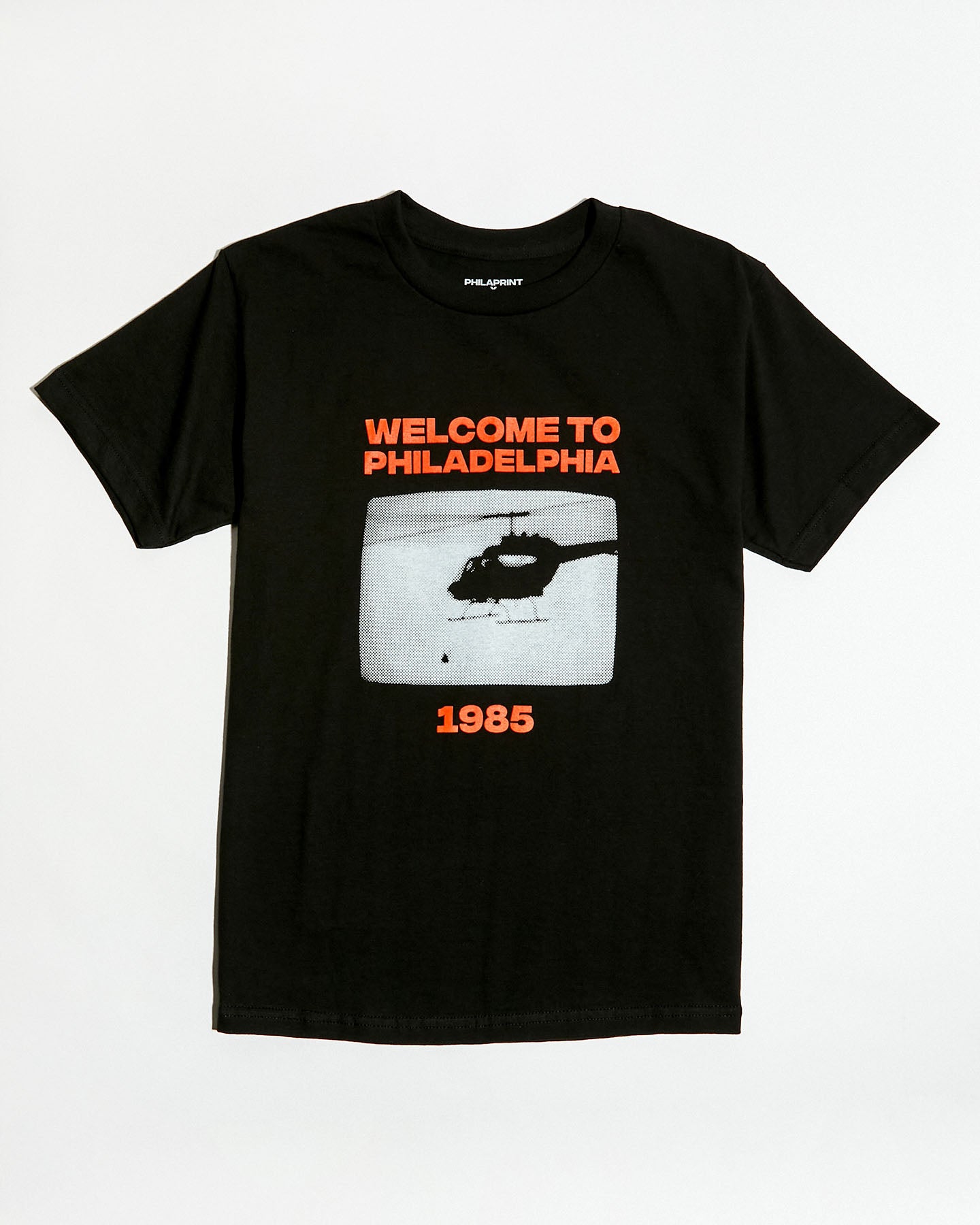 Welcome to Philadelphia 1985 T-Shirt
