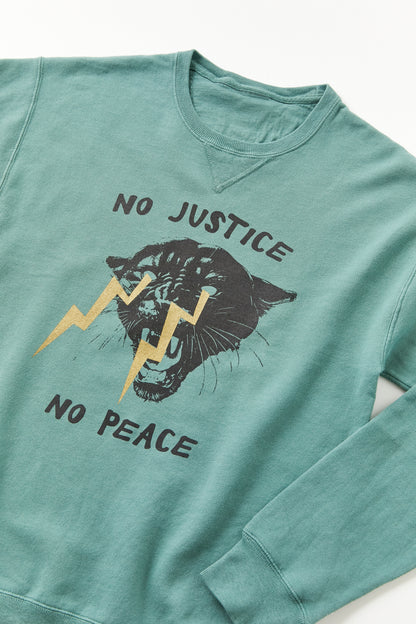 No Justice No Peace Crewneck