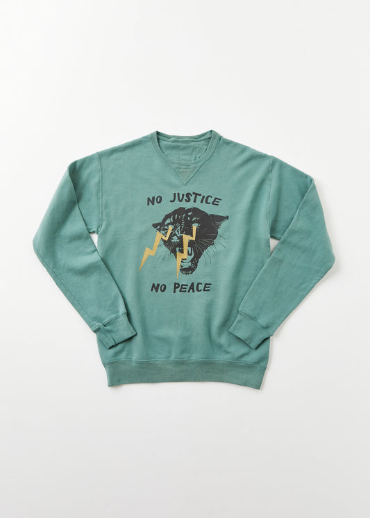 No Justice No Peace Crewneck