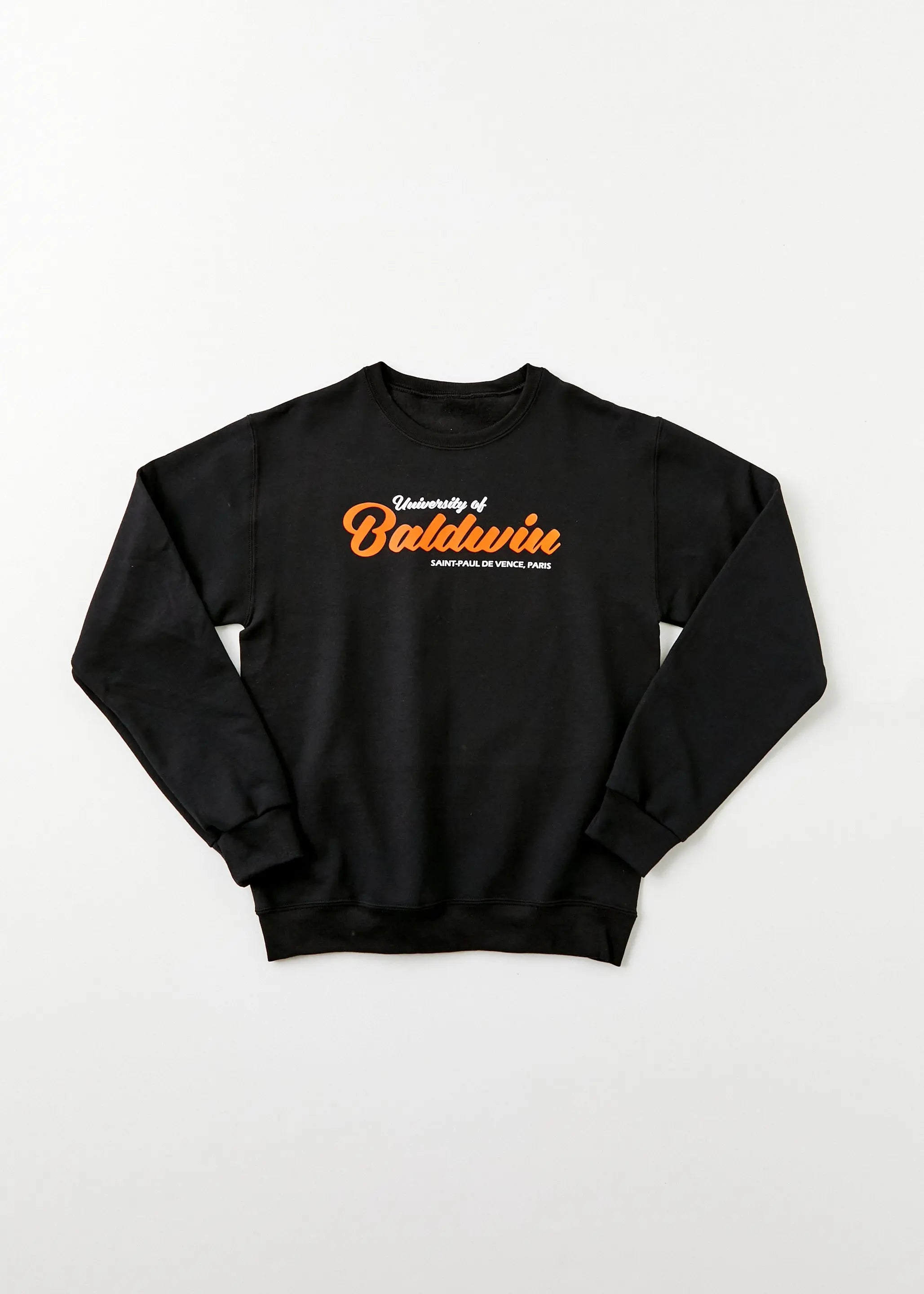 Collegiate crewneck sale