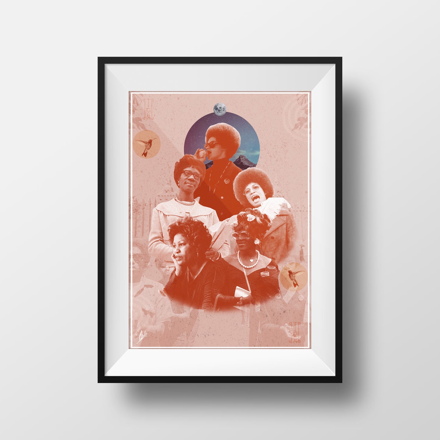 To Be Led Print Poster | Lambi Chibambo